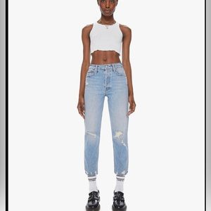 MOTHER DENIM the tomcat | the confession wash | size 29